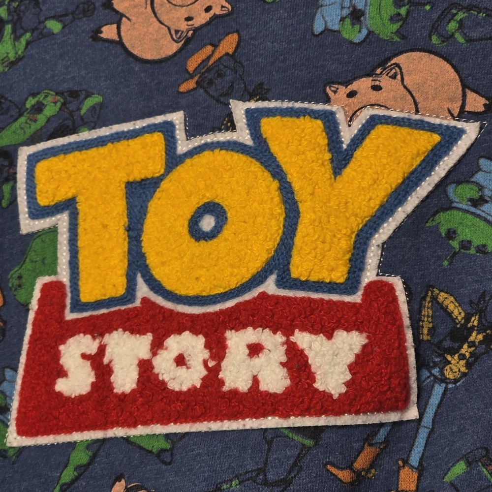 Toy Story Sweatshirt  Disney Pixar Kids Size 6 - Picture 3 of 7